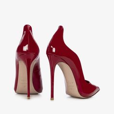 Red patent leather pump - Le Silla Next Shoes, Icon Shoes, Black Patent Leather Pumps, Black Leather Pumps, Red Pumps, Cream Shoes, Black Suede Pumps, Red Heels, Kinds Of Shoes