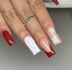 Christmas Red Acrylic Nails, Christmas Nails Acrylic Short Square Red, Red Winter Acrylic Nails, Red Acrylic Nails Coffin Christmas, Christmas Nails Acrylic Medium Length, Red Acrylic Christmas Nails, Red Christmas Nails Acrylic Short, Red Christmas Acrylic Nails, Christmas Acrylic Nails Holiday