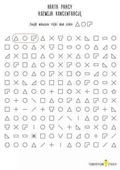 the alphabet and numbers for each letter are shown in this printable worksheet