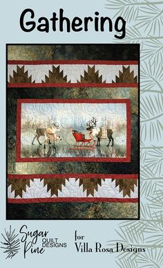 the cover of quilting for gathering