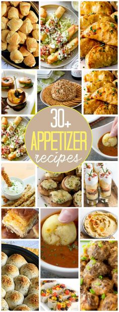 30 appetizer recipes that are delicious and easy to make with the help of your family