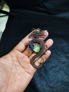 Winged Creatures, Diy Schmuck, Crystal Jewelry, Drake, Wire Wrapping, Wire Wrapped, Jewelry Making, Birds