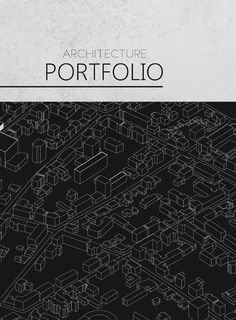 In this portfolio my student's and other worksin the field of architecture and design are presented. Portfolio Design Layouts, Portfolio Cover Design, Web Portfolio, 포트폴리오 레이아웃, Student Portfolios, Portfolio Covers, Architecture Panel