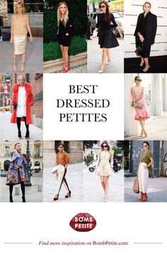 Most stylish petite women Stylish Petite Woman, Short Girl Fashion, Stylish Petite, Curvy Petite Fashion, Fashion For Petite Women, Petite Fashion Tips, Fashion Petite, Women Fashion Edgy, Best Dressed