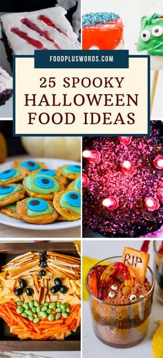 25 spooky halloween food ideas that are easy to make and fun for kids