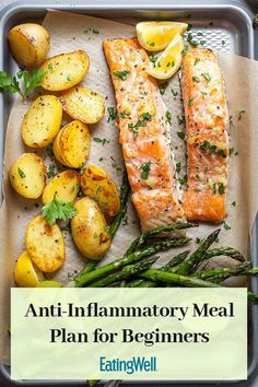 Meal Plan For Beginners, Anti Inflammation, Eat Better