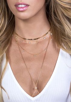 Nature-inspired 14k gold body chain crafted with two Pavé crystal floral pendants. Wear this body chain to add a sensual vibe to your look. This body chain is designed and handcrafted in New York City. Ships 5-10 business days from order date. Multiple Earrings, Jewelry Delicate, Minimal Necklace, Dangle Necklaces, Minimalist Gifts