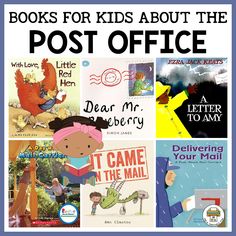 books for kids about the post office