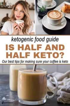 Half and half is creamy, so it MUST be a keto coffee creamer, right?! Not so fast. We give you the scoop on why it isn’t a great option for your morning coffee in this ketogenic food guide. We also give you some great ingredient ideas to ensure that your morning coffee contributes to your diet as a keto drink. Keto Coffee Creamer, Keto Drinks, Keto Coffee, Keto Diet Food List, Keto Drink, Low Cholesterol, Keto Food, Grass Fed Butter