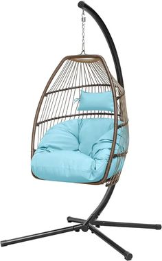 42019719413802 Outdoor Hanging Chairs, Patio Hammock, Hanging Chair Outdoor, Hanging Egg Chair, Swing Chair, Hammock Chair, Installation Manual, Egg Chair