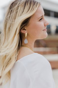 Length : 3" Long Yellow Gold Briolette Teardrop Earrings For Formal Occasions, Evening Enamel Drop Earrings, Hypoallergenic 14k Gold-filled Teardrop Dangle Earrings, 14k Gold-filled Gemstone Drop Earrings, Bohemian Turquoise 14k Gold-filled Earrings, Drop Earrings