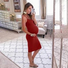 New Summer Maternity Dress Summer Maternity Sundress, Maternity Sundress For Summer, Summer Casual Maternity Midi Dress, Chic Summer Maternity Dress, Chic Summer Maternity Midi Dress, Summer Nursing-friendly Maternity Dress, Fitted Maternity Dress For Summer Beach, Spring Sleeveless Bump Friendly Maternity Dress, Bump Friendly Sleeveless Maternity Dress For Spring