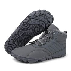 PRICES MAY VARY. Wide Toe Box - The wide toe box combined with the flexibility of our Evian Master Winter barefoot boot allows the toes to move and spread freely, promoting foot strength and flexibility. Soft And Comfortable - The upper of Caspar Pro Boots is made of Oxford cloth, multispandex, high elastic sponge It is soft, light and comfortable that keep your feet as comfortable as being wrapped in cotton. Multi-Functional - The lightweight and breathable nature of our barefoot Boots make the Best Barefoot Shoes, Barefoot Boots, Hiking Boots Women, Mens Snow Boots, Foot Health, Rubber Shoes, Barefoot Shoes, Waterproof Outdoor, Walking Shoes