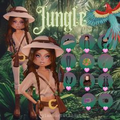 jungle explorer animals dress to impress roblox dti dress to impress dti outfits girl outfit inspo cute aesthetic tigers animal outfit ideas wild west one with nature mythical creatures enchanted night safari adventure  your worst fear khaki   #dresstoimpress #roblox #animals #khaki #jungle #explorer #wildwest #onewithnature #cuteoutfits #aesthetic #outfit #outfitinspo #fashion #trending #tigers #fall #halloween #dtioutfitideas #dti #autumn #fallinspo #dtiinspo #animalsdti Dti Safari Adventure Outfit Ideas No Vip, Safari Dti Outfit, Dti Theme Safari Adventure, Rainforest Dti Outfit, Jungle Dti Outfits, Jungle Explorer Outfit, Safari Dress To Impress, Khaki Dti Outfit, Dress To Impress Safari Adventure