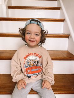 toddler Mickey crewneck Boys Disney Outfits, Disneyland With A Toddler, Toddler Boy Style, Toddler Clothing Stores, Kid Outfits