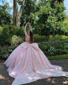 Gown With Butterflies, Pink Sweet 16 Dress, Xv Dresses, Quinceanera Pink, Pink Sweet 16, Quinceanera Themes Dresses, Butterflies Pink, Pink Quince, Sweet 16 Dress