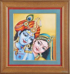 Radha Krishna Fabric Painting, Krishna Fabric Painting, Radha Krishna Acrylic Painting, Krishna Acrylic Painting, Bird Silhouette Art, Canvas Art Painting Acrylic, Modern Art Canvas Painting, Pichwai Paintings