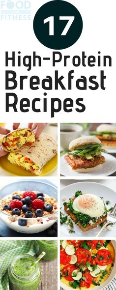 the top ten high protein breakfast recipes