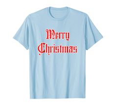 Merry Christmas Xmas TShirt by Scar Design. In 5 colors and sizes: S- 3XL. For Men-Women-Youth.Click &  #Shop at #Amazon store Now. #merrychristmas #winter  #family #uglychristmassweatshirt #longsleevetshirt #christmas #xmas #newyears #xmasgifts #christmasshirts #holidays #holidayseason  #calligraphic #clothing #apparel #funny #vintage #shirts Funny Fart Jokes, Girl Power T Shirt, Fart Jokes, Fart Humor, Winter Family, Funny Vintage, Amazon Store