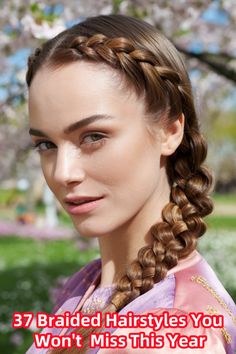 Discover the beauty of easy braided hairstyles that blend simplicity with style! This stunning half-up, half-down braids look showcases soft curls cascading down, making it a perfect choice for casual outings or special occasions. Elevate your hair game with these effortless braids that add a touch of glamour without the fuss. #braidedhairstyles #braids #hairstyles #curls Hairstyles For Everyday, Easy Braided Hairstyles, Hairstyles Curls, Everyday Glam, Soft Curls, Hair Game