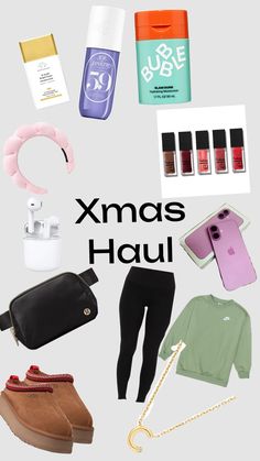 Christmas Haul #pinterest #fyp #chrismas #haul #viral #sephora #uggs #ultabeauty #nike #bubble #drunkelephant Drunk Elephant, Ulta Beauty, Sephora, Nike