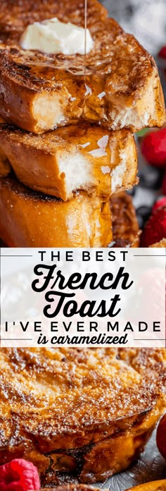 the best french toast i've ever eaten is now available for pre - order