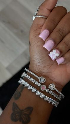 Acrylic Toe Nails, Colored Acrylic Nails, Waste Of Time, Short Square Acrylic Nails, Exotic Nails, Acrylic Nails Coffin Pink, Unique Acrylic Nails