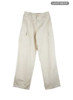 mens-loose-fit-cargo-pants-ig409 / Light beige Cream Straight Leg Utility Pants, Cream Cargo Pants For Workwear, Cream Cargo Pants With Pockets For Workwear, Cream Straight Leg Utility Cargo Pants, Cream Cotton Cargo Pants With Pockets, Cream Cotton Utility Bottoms, Casual Cream Cargo Pants, Casual Cream Cargo Pants With Patch Pockets, Casual Cream Cargo Pants With Pockets