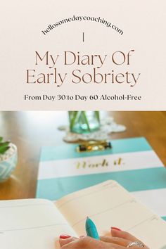 What should you expect after 30 days of sobriety? I recorded my diary of my first 30-Days alcohol-free (you can listen to it here), but what happens after that first month? You probably have a lot of questions about what happens in your second month without alcohol. I know I did. So I’ve recorded my diary of exactly how I felt, what I did, what was hard and what helped me keep going in my second month of sobriety. I hope it helps you. #Sobriety #AlcoholFree My Diary, Free Day, Do You Feel