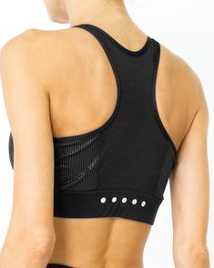 Hit the gym in style with our best selling workout two piece outfit activewear set! The Black Light Set which includes a form fitting compression racerback sports bra that keeps your "assets" in place, without producing back fat and uncomfortable chafing that most other bras do when mixed with sweat. To join the ride is also the Black Light Mid-Rise leggings which we can't get enough of. The high quality material is moisture wicking and form fitting, cinching your waist with the tummy-control ba Hit The Gym, Back Fat, Sports Bra And Leggings, Legging Sport, Seamless Sports Bra, Black Activewear, Activewear Sets, Racerback Sports Bra, Fashion Materials