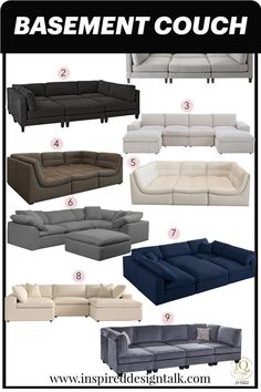 basement couch Wayfair Sectional Sofa, Trending Sofa Designs