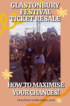 Missed out on #Glastonbury tickets?🎟️🎪 Want to know how to maximise your chances in the #GlastonburyResale?🎟️Use these 5 Tips & Tricks to be ready for the Glastonbury Ticket Resale! Festival Ticket, Glastonbury Festival, Be Ready, Tips And Tricks, Comic Books, Comic Book Cover, Festival