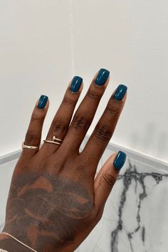 fall nail colors for dark skin Nails Acrylic For Fall Autumn, Natural Nails Nail Polish, Fall Nails 2023 Dark Skin, Autumn Nails Dark Skin, Call Nail Colors 2023, Fall Nail Colors Short Nails, Fall Nails Natural Nail, Fall Nail Colors 2023 Gel, Nail Colors On Dark Skin