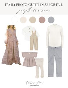 the family photo outfit ideas for fall