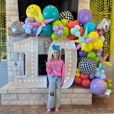 Absolutely IN LOVE with the preppy vibe! Thank you so much @tarajkincaid for letting us bring your vision to life! And didn’t… | Instagram 11 Is A Vibe Birthday, Big 10 Birthday Ideas, Preppy Birthday Party Activities, Seventh Birthday Theme, Patch Party Birthday, 7 Birthday Party Ideas, Patch Party Ideas, Birthday Ideas 12