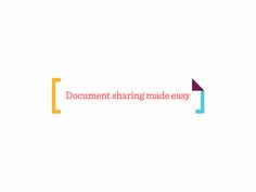 the logo for document sharing made easy