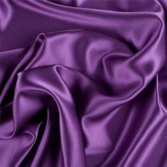 Wholesale Satin Fabric Silky Stretch Charmeuse Satin PurpleSatin FabricICEFABRICICE FABRICSBy The Roll (60 Wide)PurpleWholesale Satin Fabric Silky Stretch Charmeuse Satin Purple ICEFABRIC Violet Aesthetic, Stretch Satin Fabric, Charmeuse Fabric, Club Color, Purple Satin, Red Turquoise, Purple Silk, Moda Vintage, Silk Charmeuse