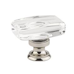 an image of a glass knob on a white background