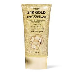 24K Gold Sparkling Peel Off Mask Tumeric Face Mask, Green Tea Mask, Face Scrub Homemade, Face Mask Recipe, Mask Fashion, Sally Beauty, Face Mask Fashion, Homemade Face Masks, Peel Off Mask