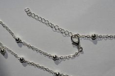 adjustable chain: - shortest: 40 cm - longest: 45 cm Simple Silver Choker, Cute Chokers, Minimal Choker, Simple Choker, Choker Silver, Star Necklace Silver, Dainty Choker, Silver Choker, Lovely Shop