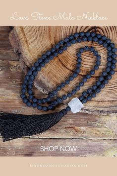 Lava Stone Mala Necklace. Simple yet powerful and essential Mala, designed to be a tool you can use daily as a tactile reminder of your commitment to your spiritual practice. Feel the Harmony in this mala. Crafted with 108 lava stone beads. Get inspired by the meaning of the mala beads and check out our mala necklace collection. Malas and meditation go hand in hand. Malas help you to enhance your spirituality. We offer a variety of meditation tools, Japa mala 108 beads and 27. Check our website Spiritual Black Beads Mala For Meditation, Lava Stone Jewelry For Meditation, Spiritual Black Beads Necklace For Meditation, Black Beads Mala For Meditation, Black Beaded Mala For Meditation, Adjustable Black Spiritual Mala, Black Adjustable Spiritual Mala, Black 108 Beads Mala For Meditation, Hand-strung Black Mala For Meditation