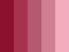 red and pink color scheme with vertical lines in the middle, from top to bottom