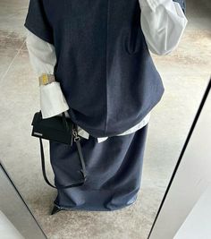 Modest Outfits Aesthetic, Aesthetic Hijabi, Modest Streetwear, Aesthetic Gray, Gray Outfit, Outfit Modest, Jean Outfit