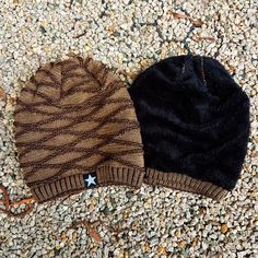 Warm Slouchy Beanie For Outdoor, Warm Snug Beanie For Fall, Cozy Snug Beanie For Winter, Cozy One Size Beanie For Winter, Soft Knit Beanie For Outdoor, Cozy Soft Knit Beanie For Outdoor, Cozy Winter Beanie With Fleece Lining, Brown Slouchy Beanie For Winter, Cozy Ribbed Winter Beanie