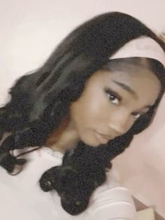 Coquette Makeup, Heart Flutter, So Me, Flat Iron Hair Styles, Baddie Hairstyles, Black Girls Hairstyles, Cute Makeup, Aesthetic Hair, Pretty Face