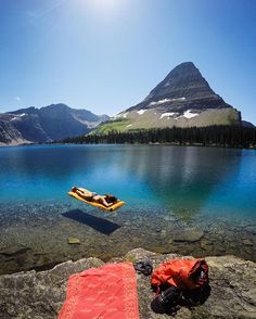 the instagram page on instagram com shows an image of a boat floating in crystal blue water