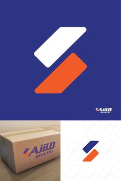 an image of a box with the word aiid delivery on it and another logo