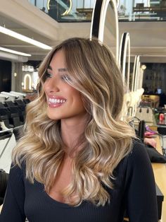 Hairstyle Blonde, Bronde Hair, Brunette Hair With Highlights, Brown Hair Balayage