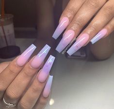 @TRUUBEAUTYS💧 Sns Nails Colors, Purple Acrylic Nails, Minimalist Nail Art, Thanksgiving Nails, Minimalist Nails, Coffin Nails Designs, Best Acrylic Nails