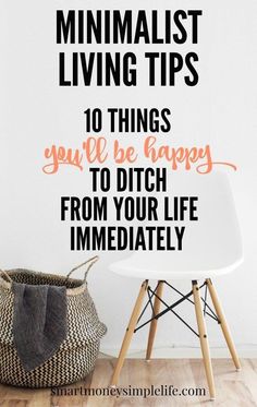 Minimalism Living, Minimalist Living Tips, Minimal Living, Minimalism Lifestyle, The Simple Life, Simplifying Life, Declutter Your Home, Live Simply, Intentional Living